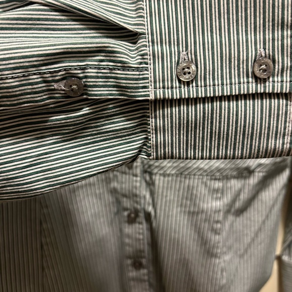 DONATED ❌ EXPRESS  Design Studio, Fitted Waist Shirt,Sz L - Picture 5 of 10